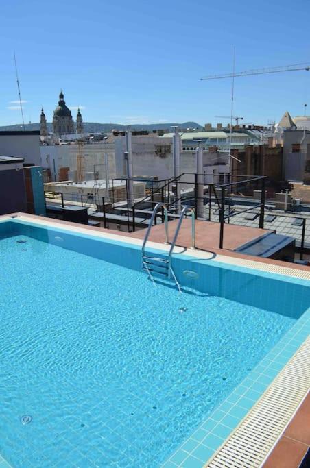 Appartement K40 Residence, With Pool On The Top! Boedapest